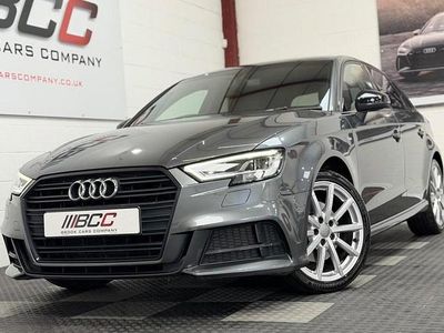 Used Audi A3 Black Edition 150 HP (110 kW) 2019 Sedan