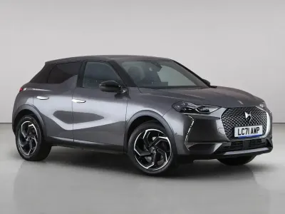 Used DS Automobiles DS3 Crossback Ultra Prestige 2021 Grey SUV