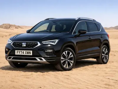 Begagnad Seat Ateca Xperience Lux 150 HK (110 kW) 2024 Svart SUV
