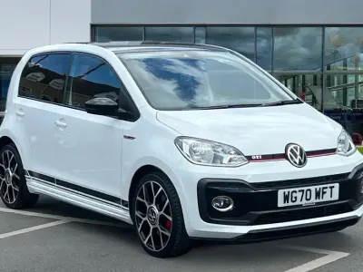 Begagnad VW up! GTI 115 HK (84 kW) 2020 Vit Halvkombi