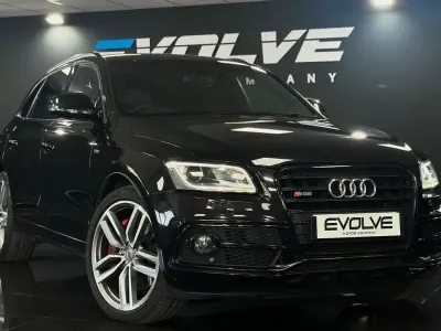 Used Audi SQ5 Design 340 HP (250 kW) 2016 Black SUV