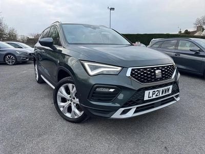 Used Seat Ateca Xperience 147 HP (108 kW) 2021 Green SUV