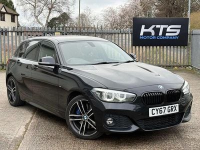 Used BMW 118 M Sport 2018 Black Hatchback