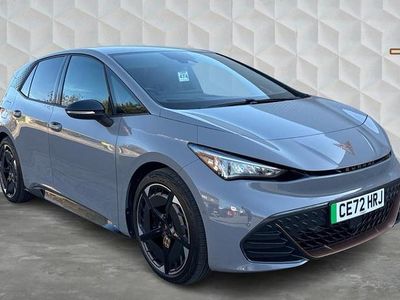 Used Cupra Born e-Boost 169 kW (230 HP) 2022 Grey Hatchback