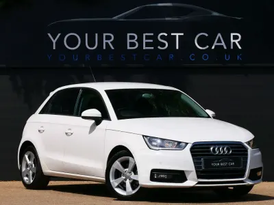 Used Audi A1 Sportback Sport 125 HP (91 kW) 2016 White Hatchback