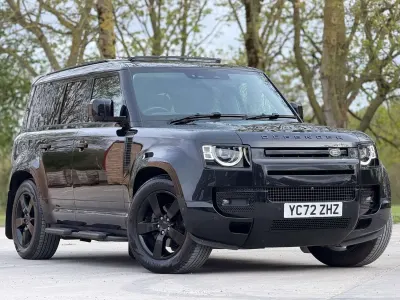 Used Land Rover Defender 2022 Black SUV
