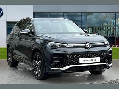 Used VW Tiguan R-line 147 HP (108 kW) 2025 Grey SUV