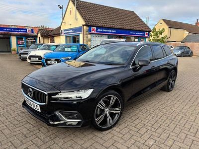 Black Used 2018 Volvo V60 Inscription Estate | £22,299 (A bit pricey)
