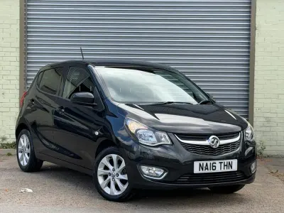 Used Vauxhall Viva 2016 Black Hatchback
