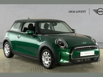 Used Mini ONE Classic 101 HP (74 kW) 2022 Green Hatchback