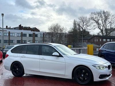 White Used 2018 BMW 330 Estate | £7,950