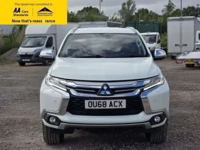 Used Mitsubishi Shogun