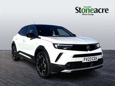 Used Vauxhall Mokka Ultimate 100 kW (136 HP) 2023 White SUV