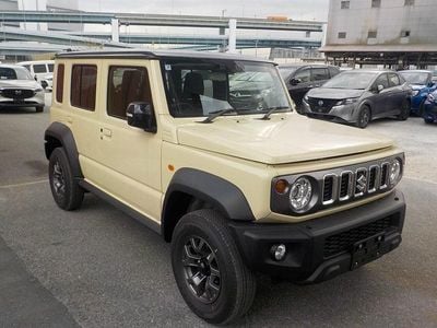 New Suzuki Jimny 2025 Beige SUV