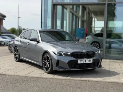Used BMW 320 M Sport 181 HP (133 kW) 2024 Grey Sedan