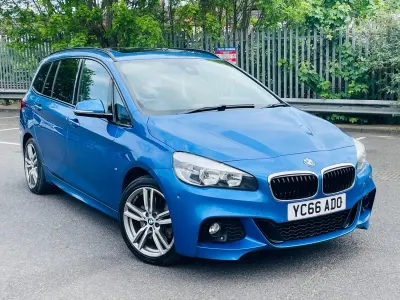 Usado BMW 220 M Sport 2016 Azul Carrinha