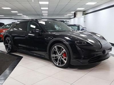 Black Used 2023 Porsche Taycan Cross Turismo Estate | £64,449 (Expensive)