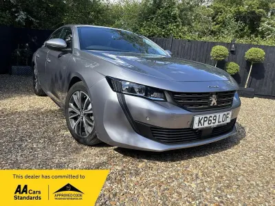 Used Peugeot 508 Allure 2019 Grey Hatchback