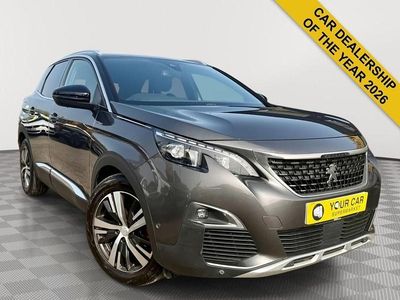 Used Peugeot 3008 GT-line 2019 Grey SUV