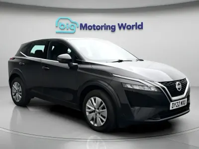 Used Nissan Qashqai