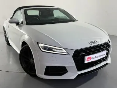 Used Audi TT Sport 245 HP (180 kW) 2022 White Cabriolet