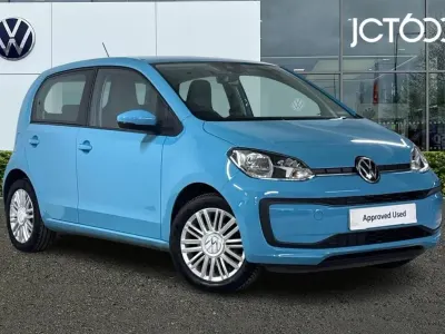 Używany VW up! 65 KM (47 kW) 2020 Niebieski Hatchback