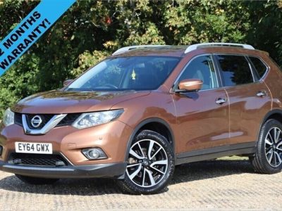 used Nissan X-Trail 1.6 DCI N TEC XTRONIC 5d 130 BHP