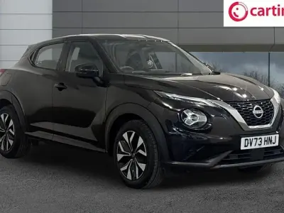 Used Nissan Juke Acenta 117 HP (86 kW) 2023 Black SUV