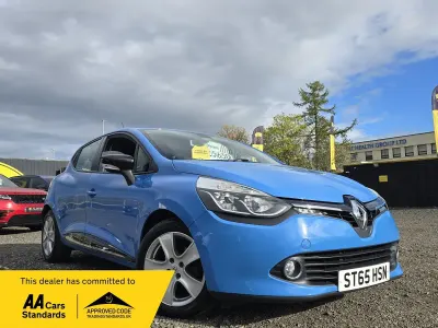 Używany Renault Clio IV Dynamique 90 KM (66 kW) 2015 Niebieski Hatchback