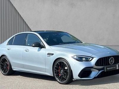 Mercedes C63S AMG