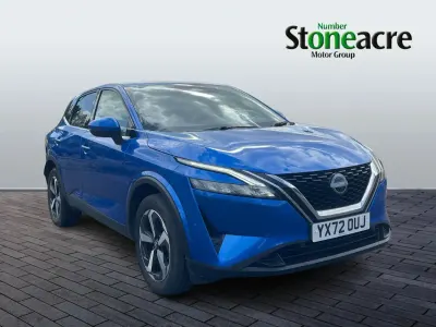 Used Nissan Qashqai N-Connecta 158 HP (116 kW) 2022 Blue SUV