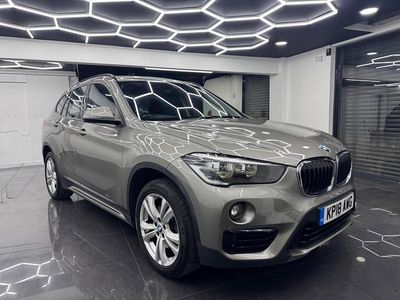 Used BMW X1 Sport Line 190 HP (139 kW) 2018 Silver SUV