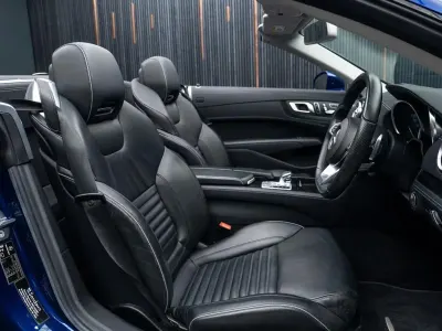Used Mercedes SL400 Premium 2020 Blue Cabriolet