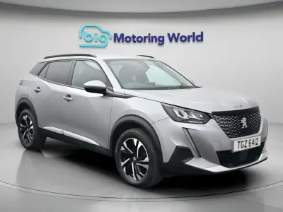 Used Peugeot 2008 Allure 101 HP (74 kW) 2021 Grey SUV