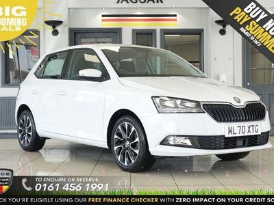 used Skoda Fabia 1.0 SE DRIVE MPI 5d 59 BHP Hatchback