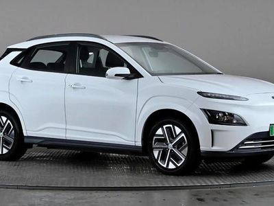 White Used 2023 Hyundai Kona SE SUV | £13,498 (Fair price)