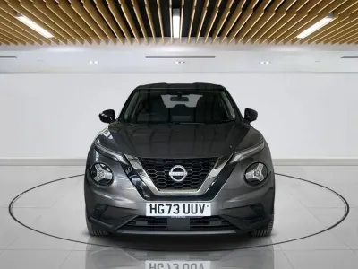 Used Nissan Juke Acenta 117 HP (86 kW) 2023 Grey SUV