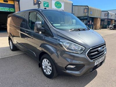 used Ford 300 Transit Custom 2.0LIMITED L2 H1 ECOBLUE 129 BHP LWB