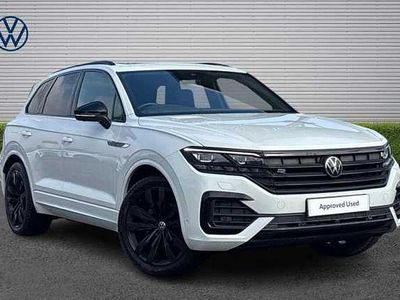 Used VW Touareg Black Edition 286 HP (210 kW) 2023 White SUV