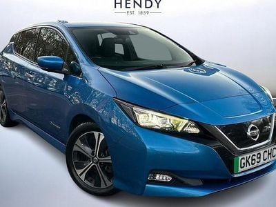 Used 2022 Nissan Leaf Tekna Hatchback | £8,299 (Good price)