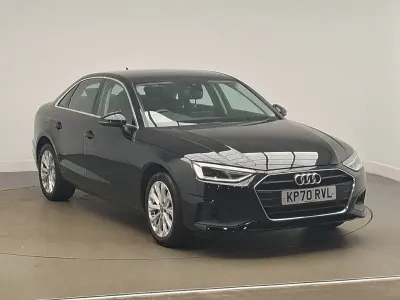 Used Audi A4 Comfort 136 HP (100 kW) 2020 Black Sedan