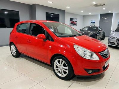 Red Used 2010 Vauxhall Corsa Hatchback | £2,950 (A bit pricey)
