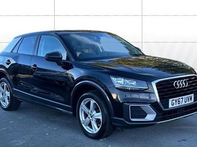 Black Used 2017 Audi Q2 Sport SUV | £11,312 (Fair price)