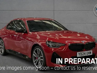 Used BMW M240i M Sport 369 HP (271 kW) 2024 Red Coupe