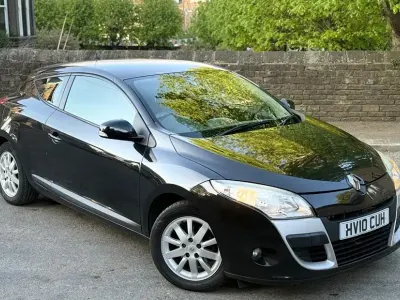 Używany Renault Mégane Expression 110 KM (80 kW) 2010 Coupe