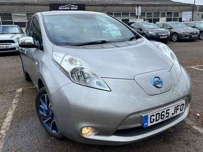 used Nissan Leaf (2015/65)Acenta+ Auto (6.6kW Charger) 5d