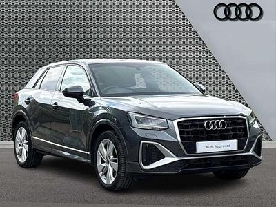Used Audi Q2 S-Line 147 HP (108 kW) 2023 Grey SUV