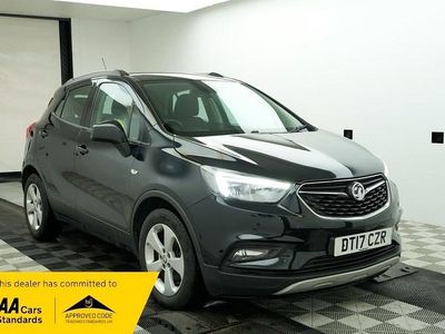 Used Vauxhall Mokka X Active 136 HP (100 kW) 2017 Black SUV