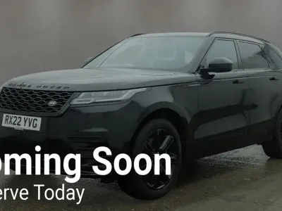Used Land Rover Range Rover Velar SE Dynamic 404 HP (297 kW) 2022 Black SUV