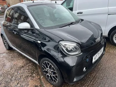 Used Smart ForFour Electric Drive